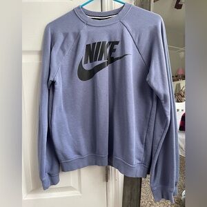 Nike small purple sweatshirt